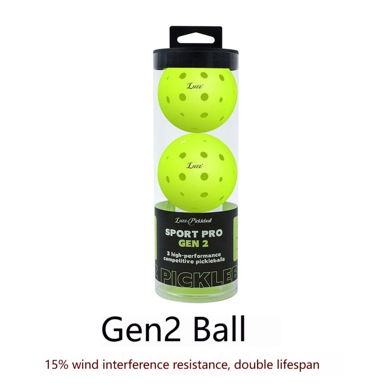 Luzz 40-Hole Pickleball