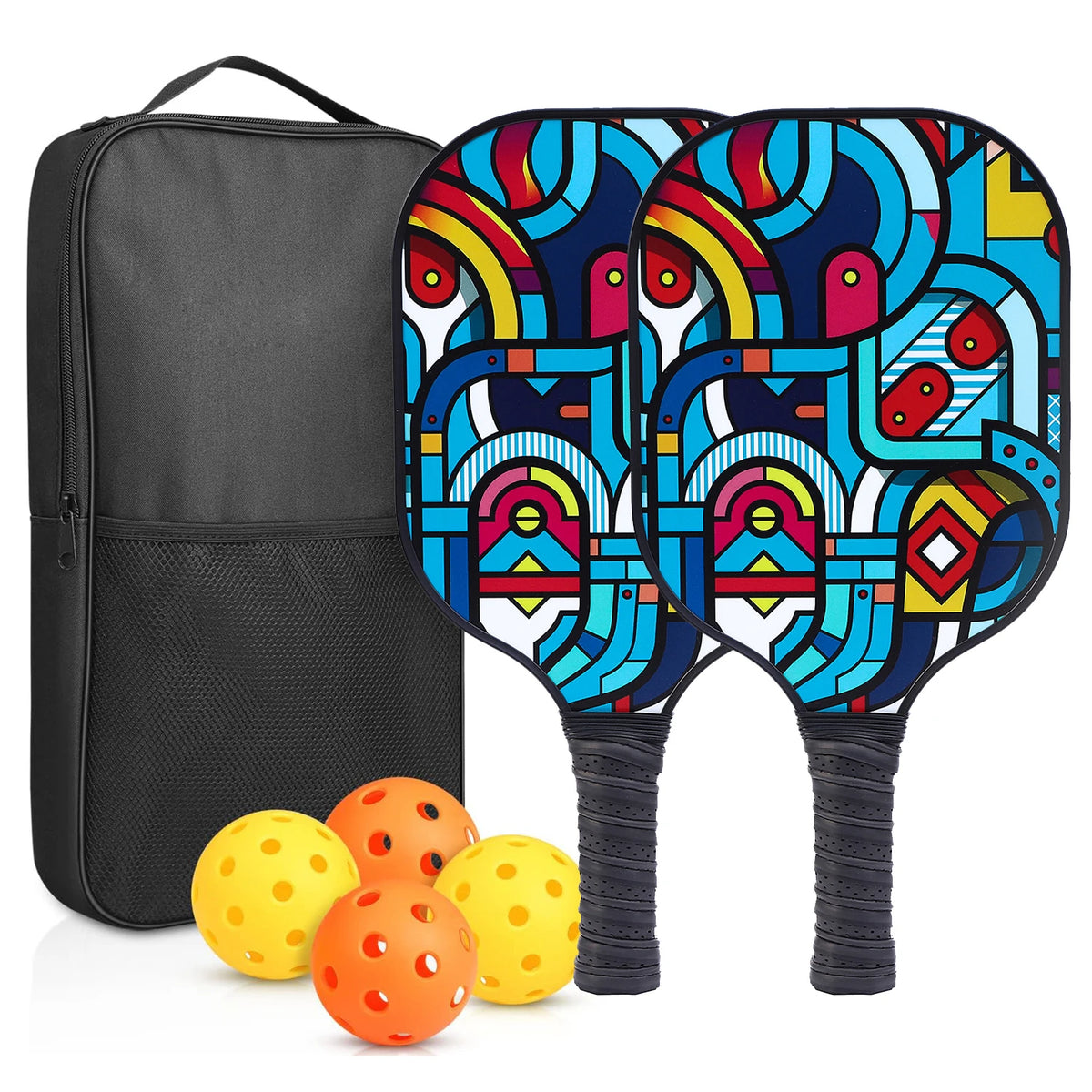 Fiberglass Pickleball Set