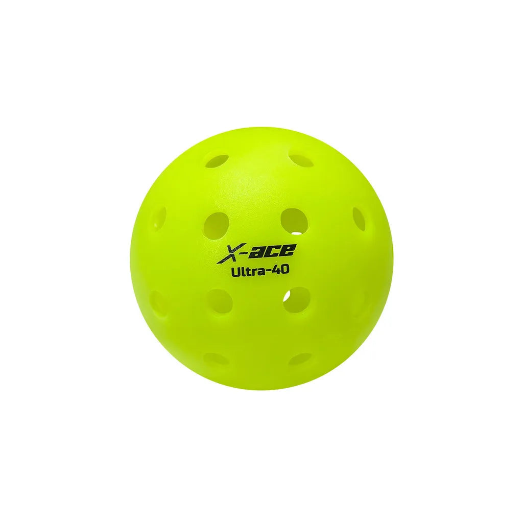 X-Ace Pickleballs – 60 Pack