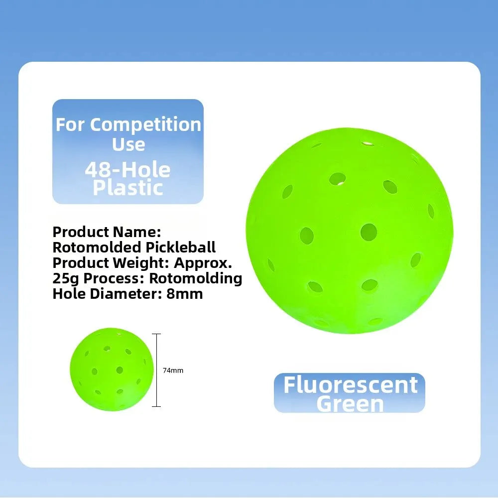 48-Hole Pickleballs – 6 Pack