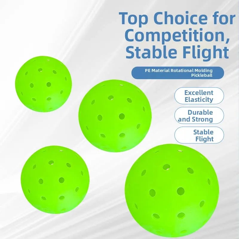 48-Hole Pickleballs – 6 Pack