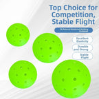48-Hole Pickleballs – 6 Pack