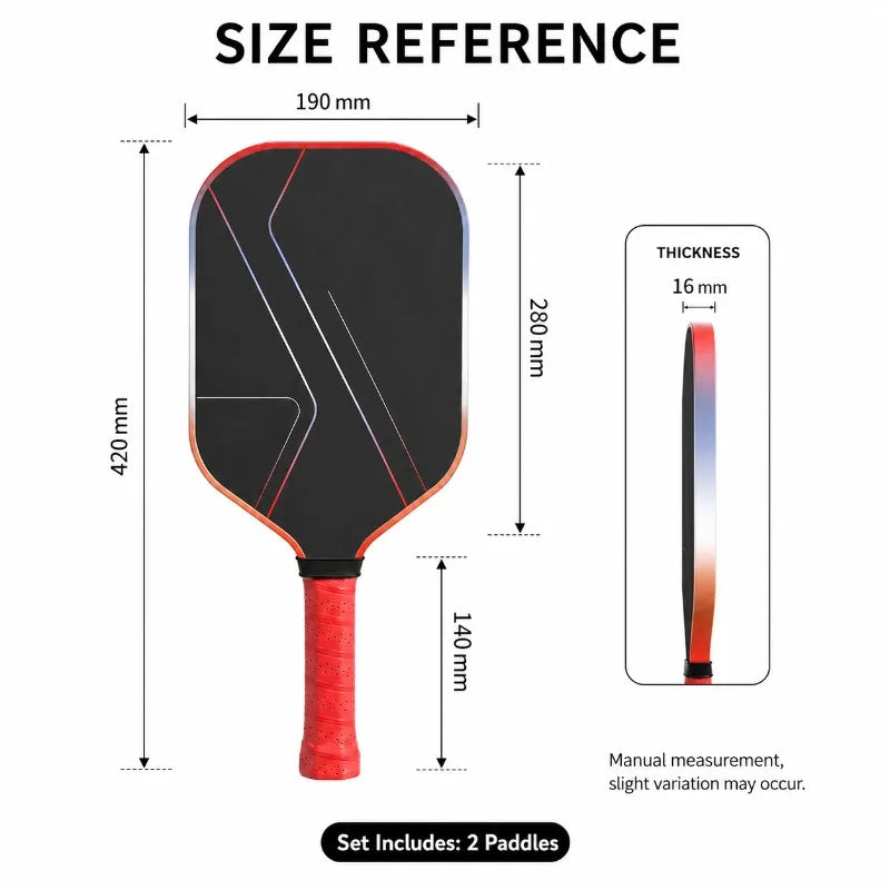 T700 Frosted Paddle Set