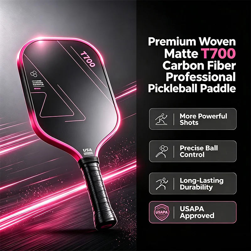 T700 Carbon Paddle & Ball Set