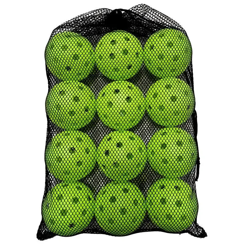 Indoor Pickleballs – 6/12 Pack