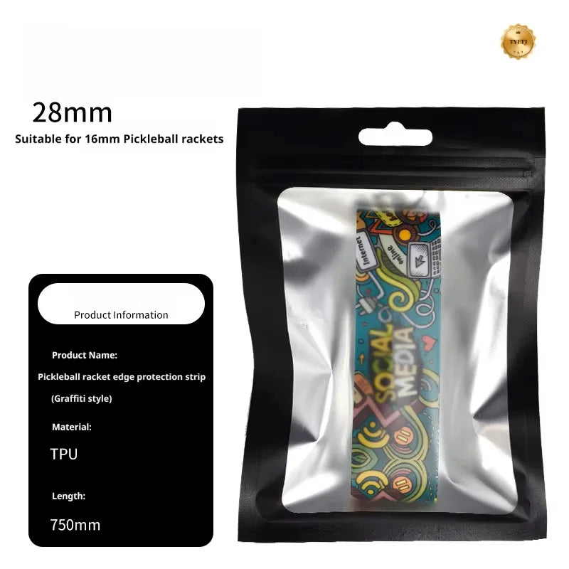 Graphic Paddle Edge Tape