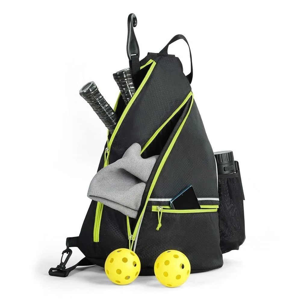 Multi-Compartment Pickleball Bag