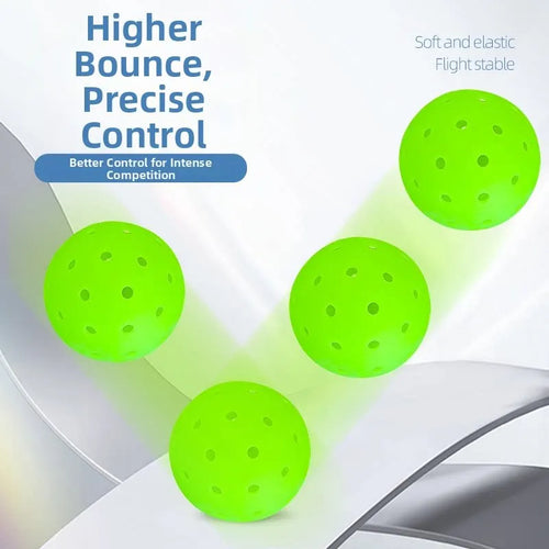 48-Hole Pickleballs – 6 Pack