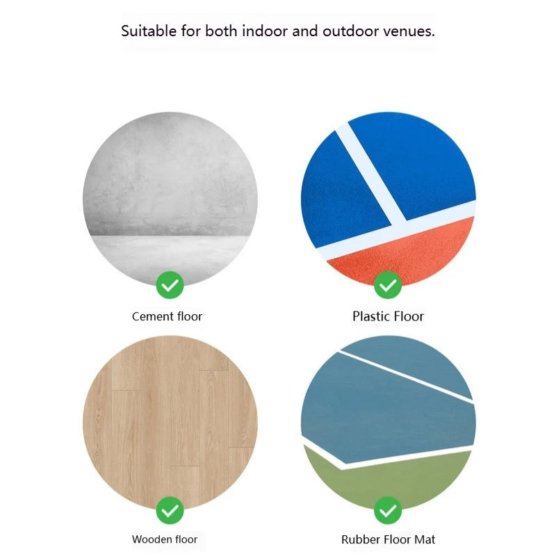 Luzz 40-Hole Pickleball