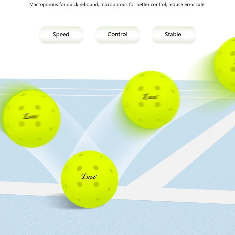 Luzz 40-Hole Pickleball