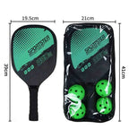 2-Paddle Wooden Set