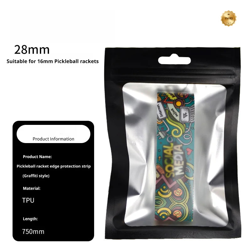 Graphic Paddle Edge Tape