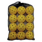 Outdoor Pickleballs – 6/12 Pack