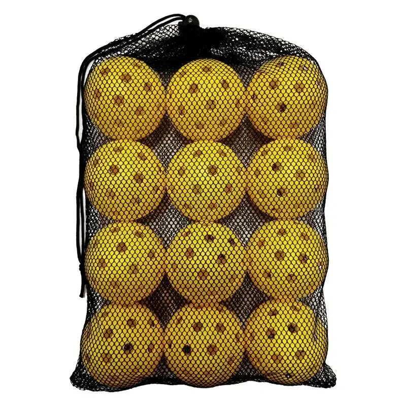 Outdoor Pickleballs – 6/12 Pack